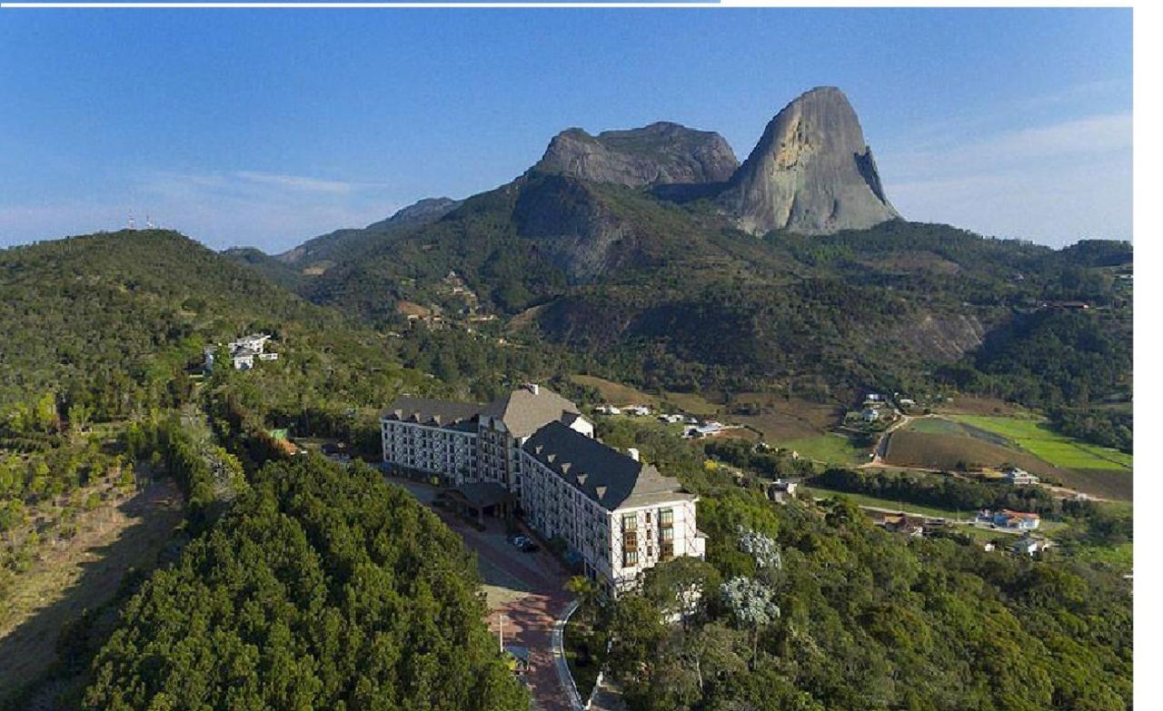 Condominio Vista Azul Pedra Azul  Buitenkant foto